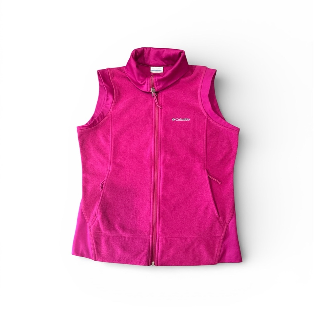 Columbia Women's Benton Springs Full Zip Vest Size L